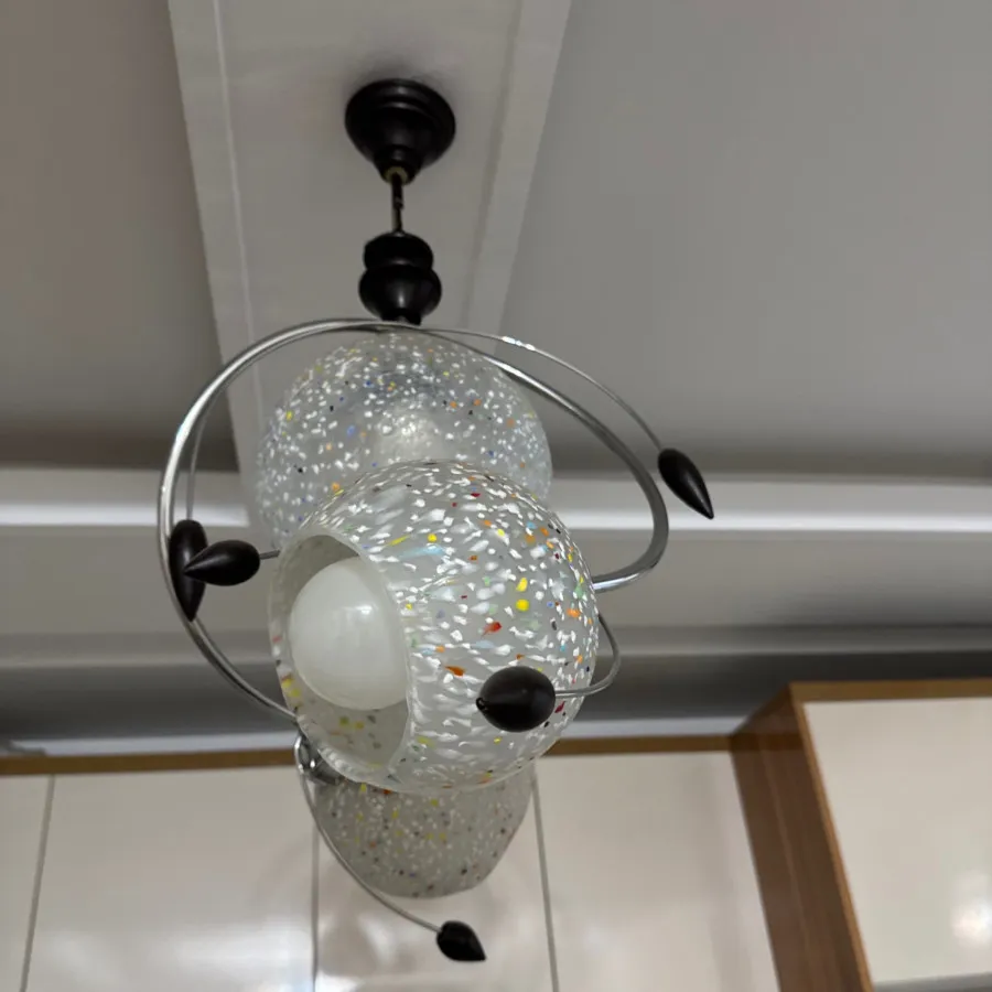 لوستر سه شاخه