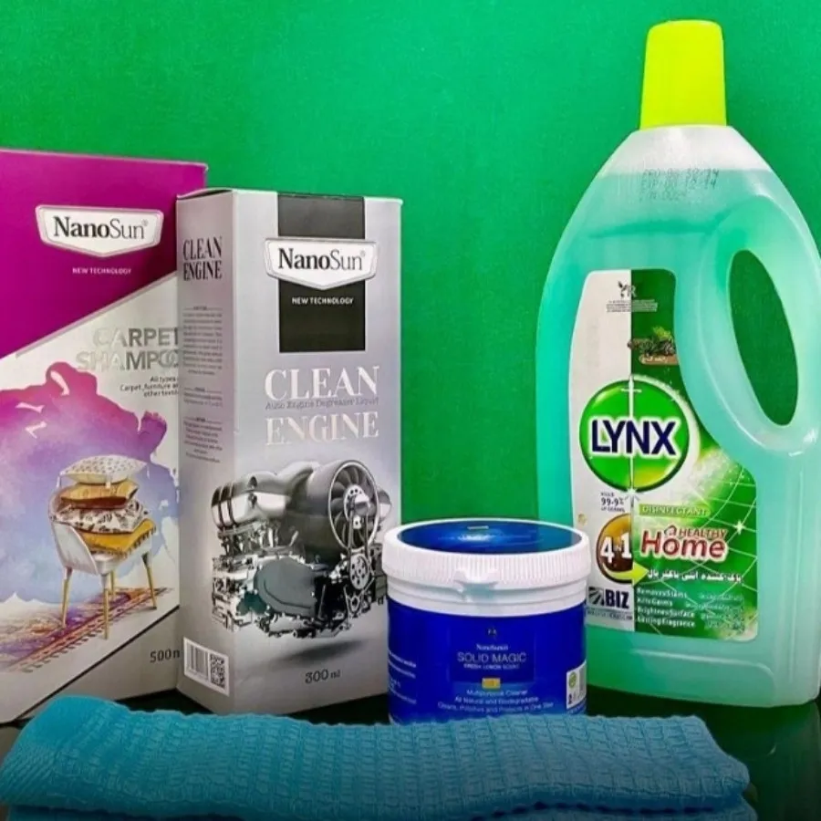 پک نظافت خانه و آشپزخانه