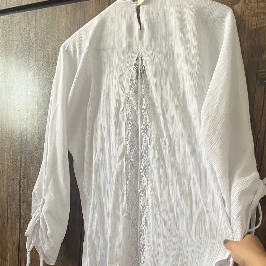 مانتو/ تونیک سفید