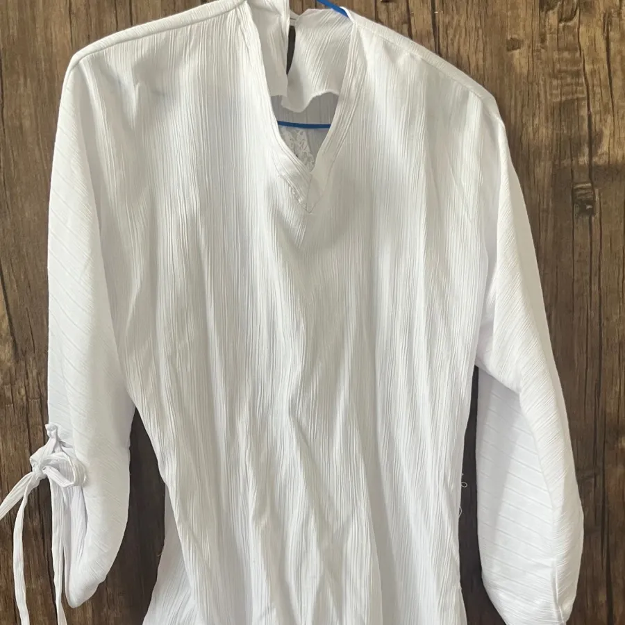 مانتو/ تونیک سفید