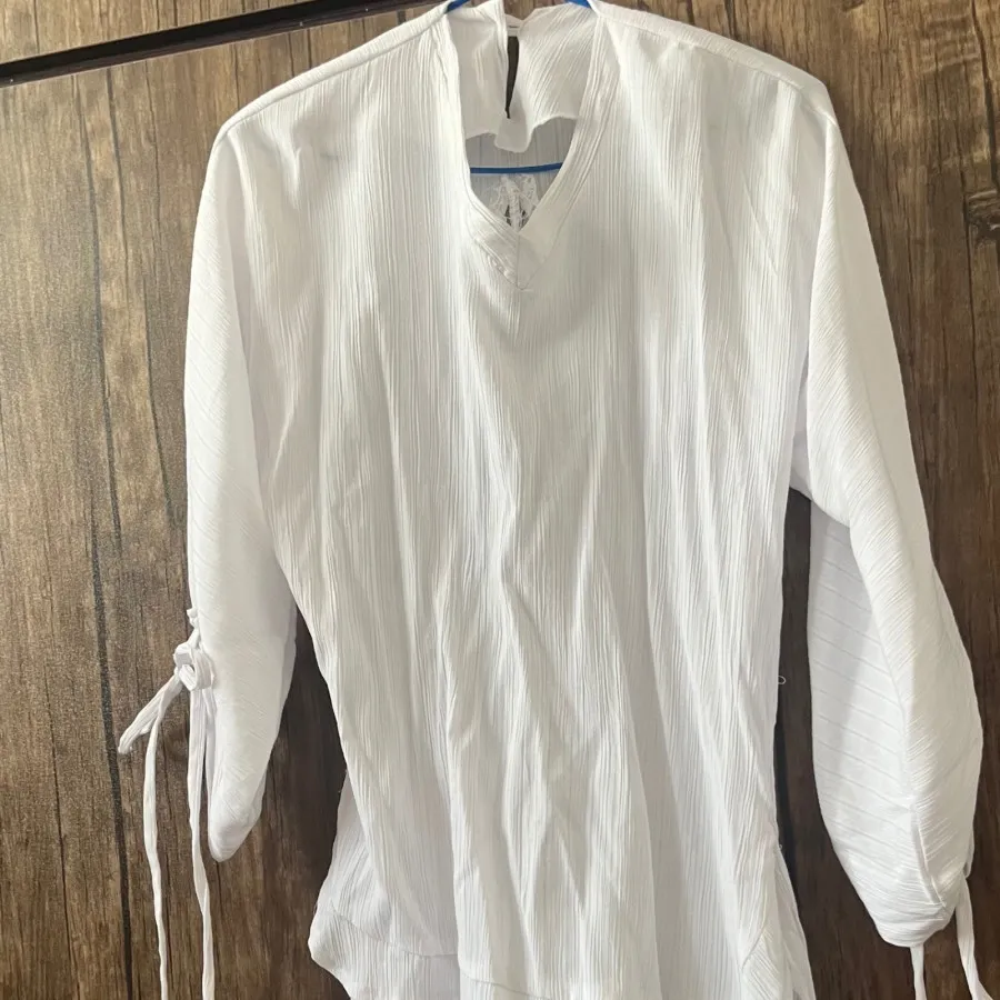 مانتو/ تونیک سفید