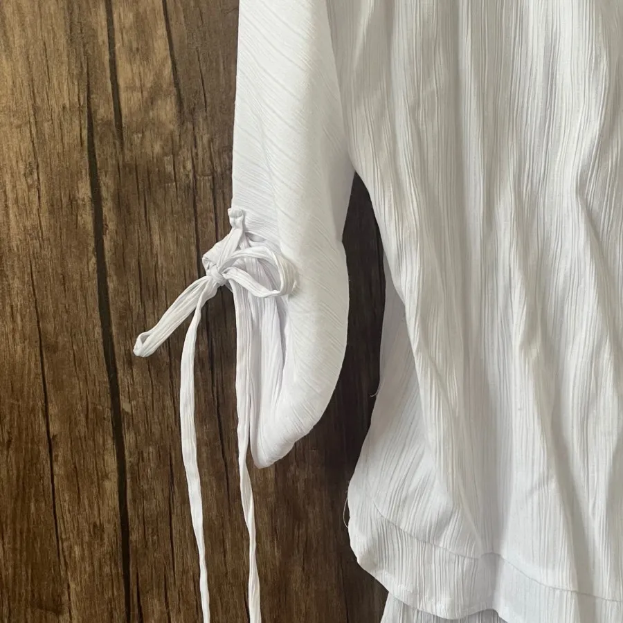 مانتو/ تونیک سفید