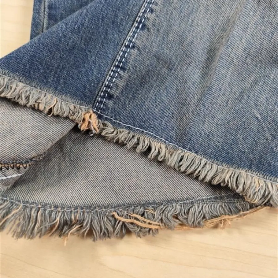 شلوار شافل فول نگینی دمپا