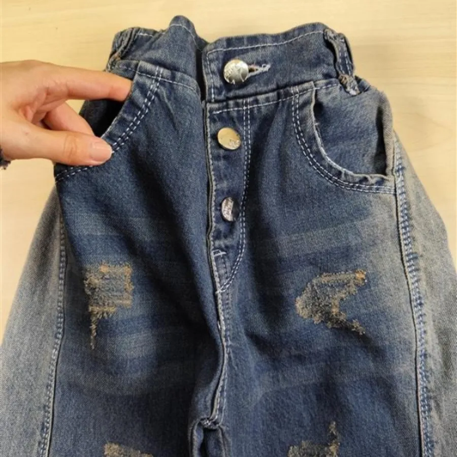 شلوار شافل فول نگینی دمپا