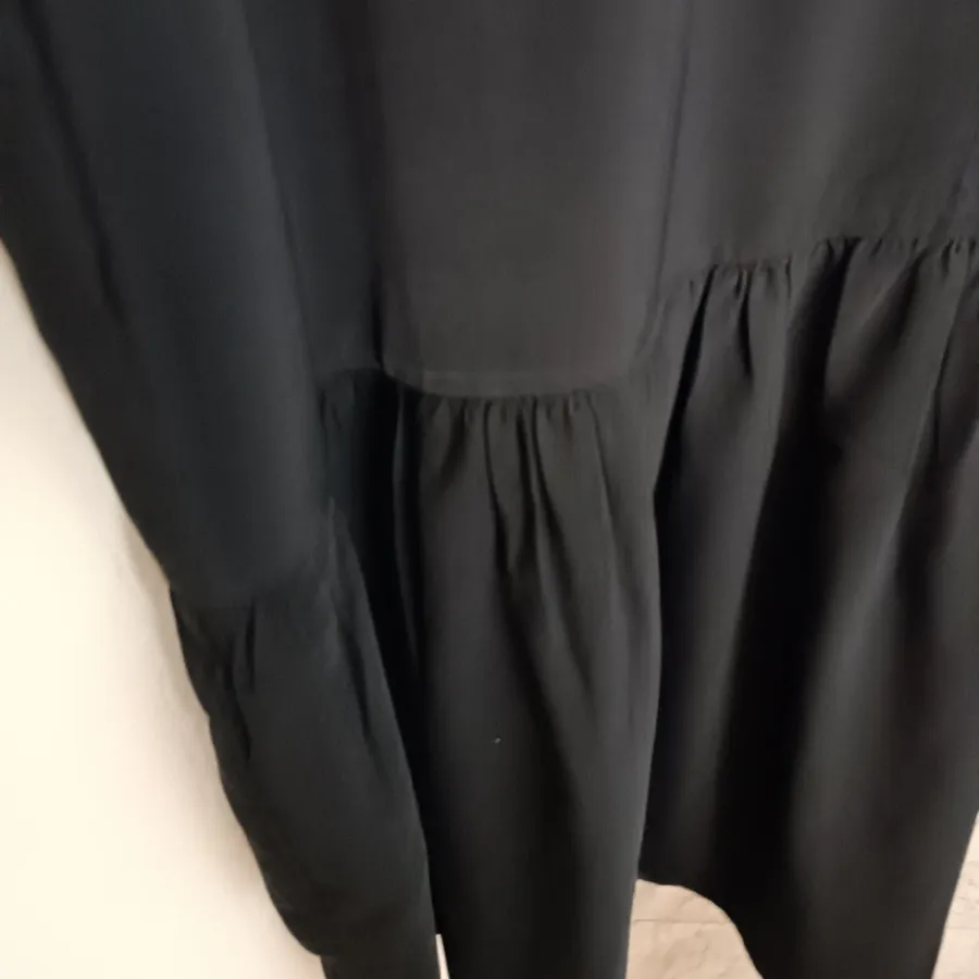 مانتو عبایی مشکی