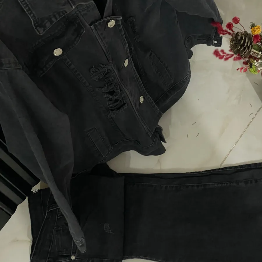 ست جین زغالی