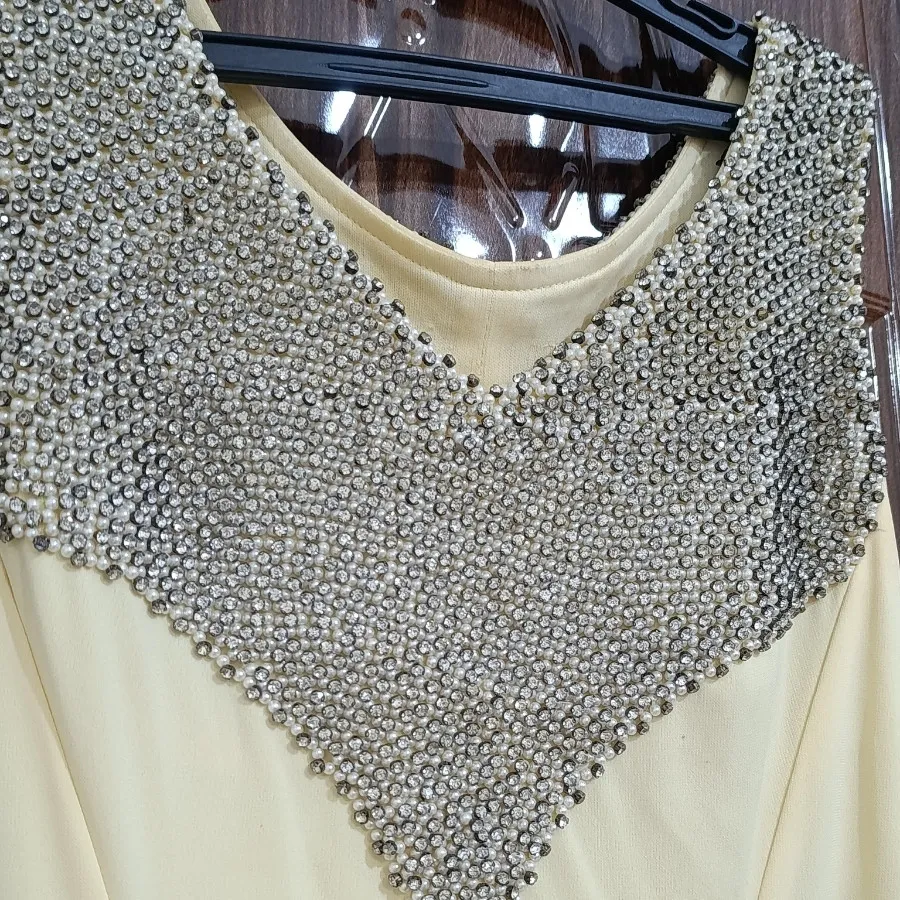 پیراهن بلند مجلسی