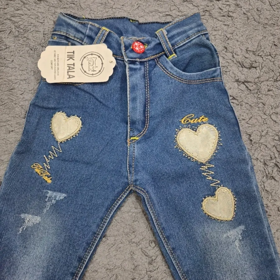 شلوار جین دخترانه