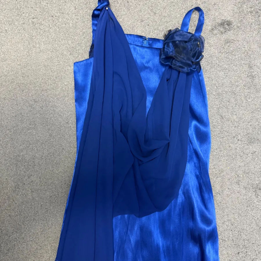 پیراهن مجلسی ساتن و حریر