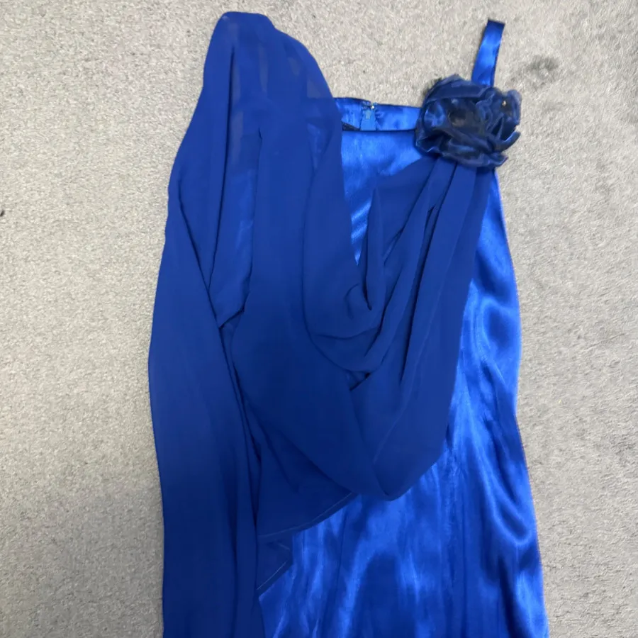 پیراهن مجلسی ساتن و حریر