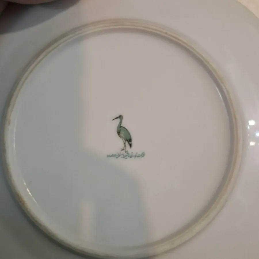 پیش دستی گل سرخی