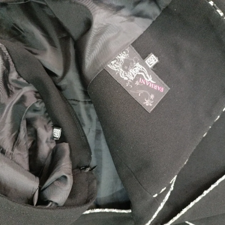 کت و دامن کرپ مجلسی 48