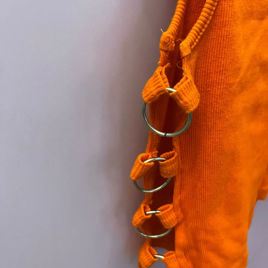 کراپ نارنجی