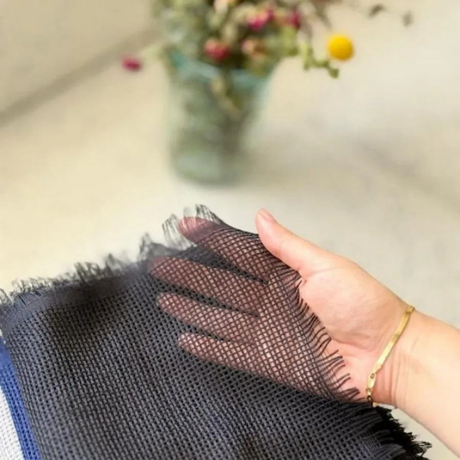 شال دور ریش حصیری