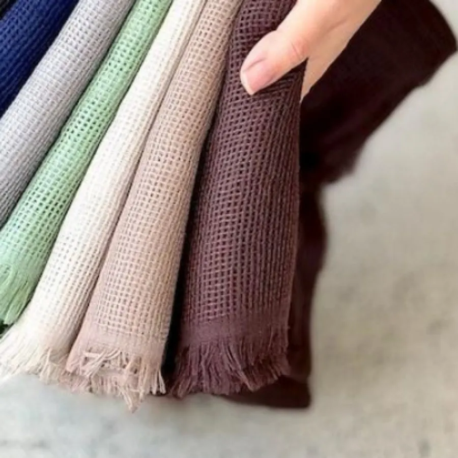 شال دور ریش حصیری