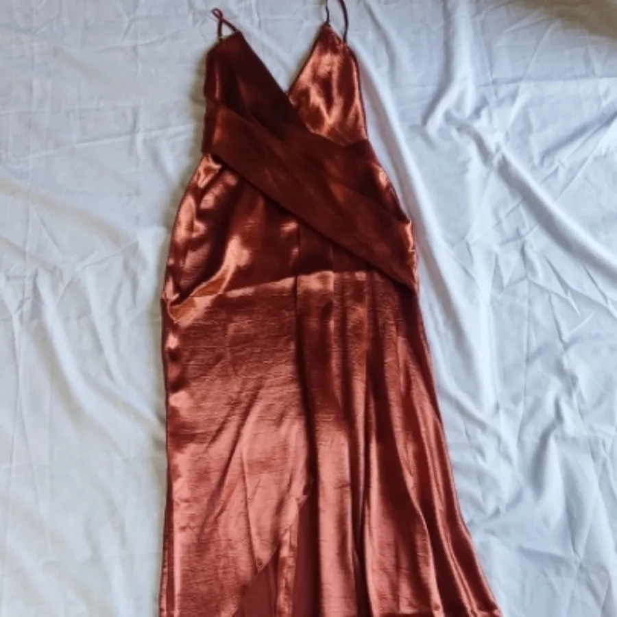 ساتن مسی بکلس بلند ASOS