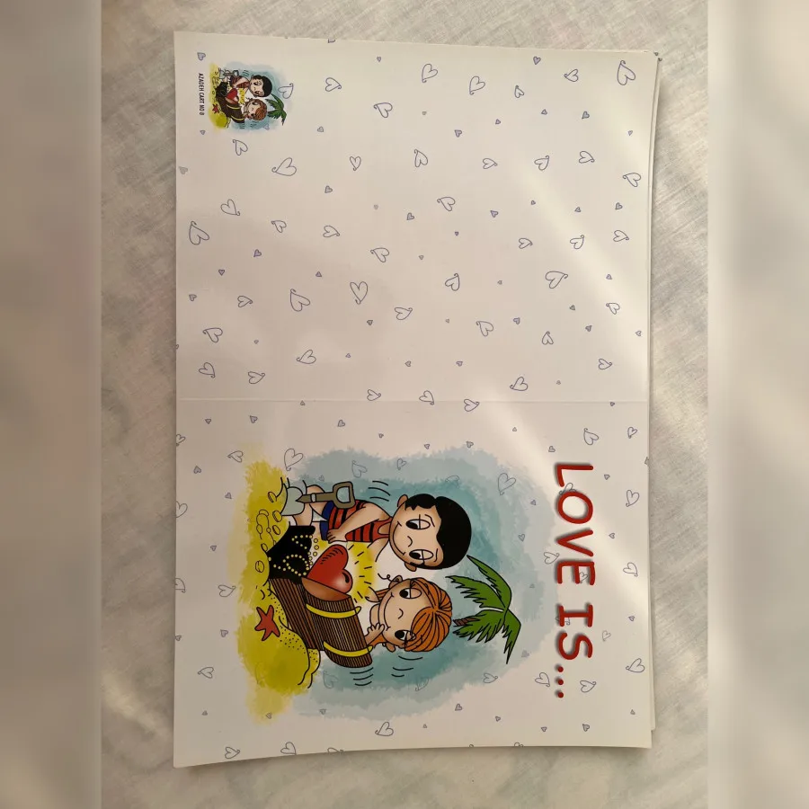 پک 6 تا کارت تبریک لاویز