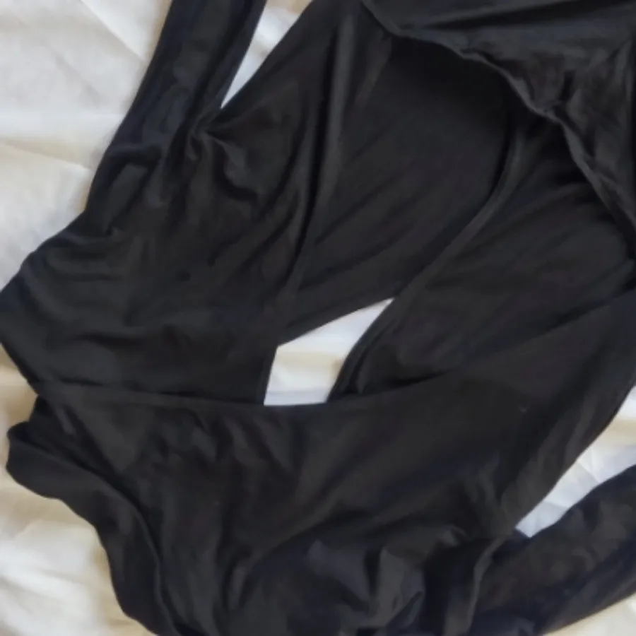 مینی ویسکوز پشت باز مشکی