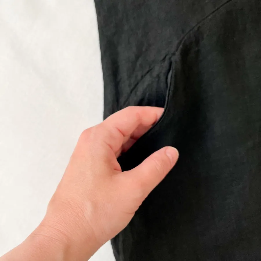 پیراهن لینن ایتالیایی