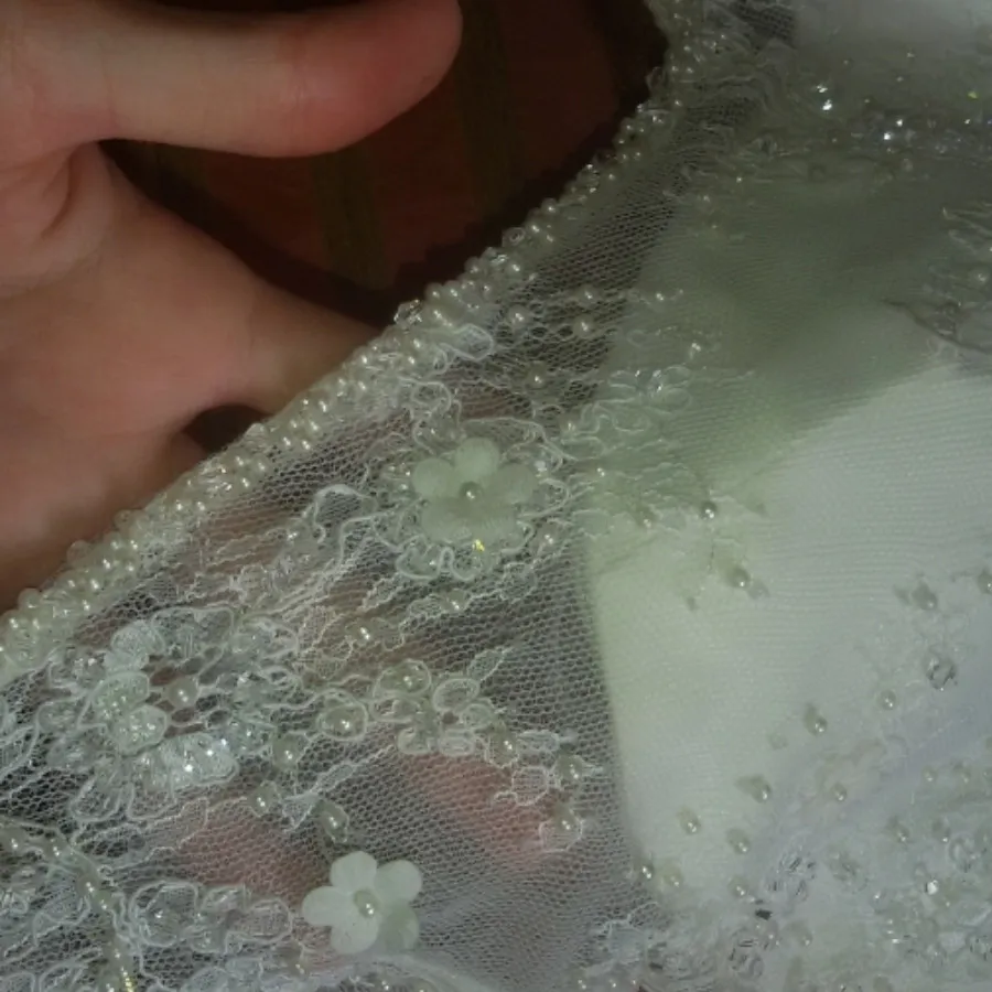 لباس عروس آستین بلند