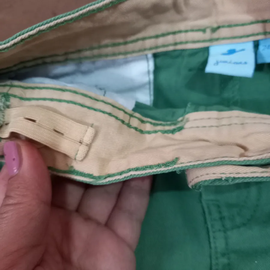 شلوار کتان پسرانه نو خارج