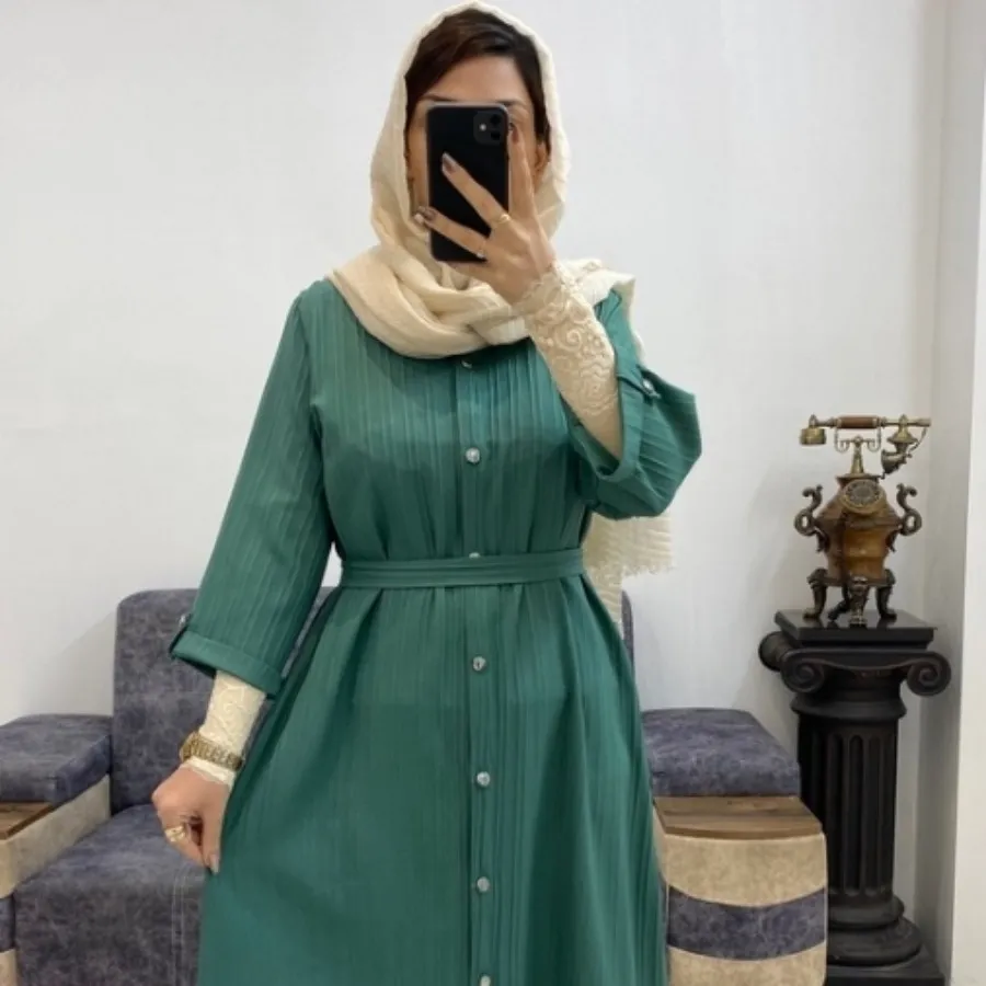 مانتو بلند مانتوساحلی