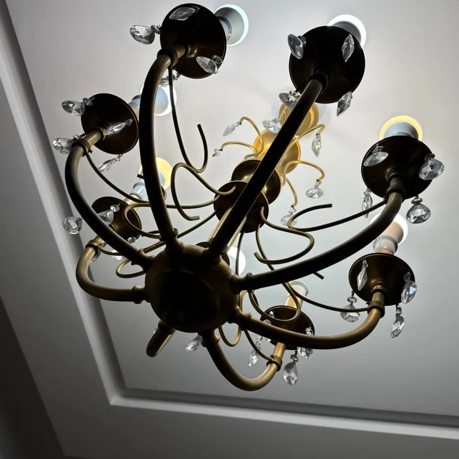 دو عدد لوستر