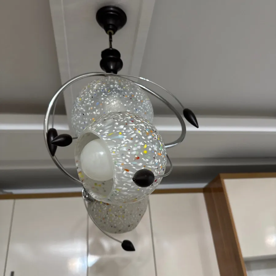 دو عدد لوستر