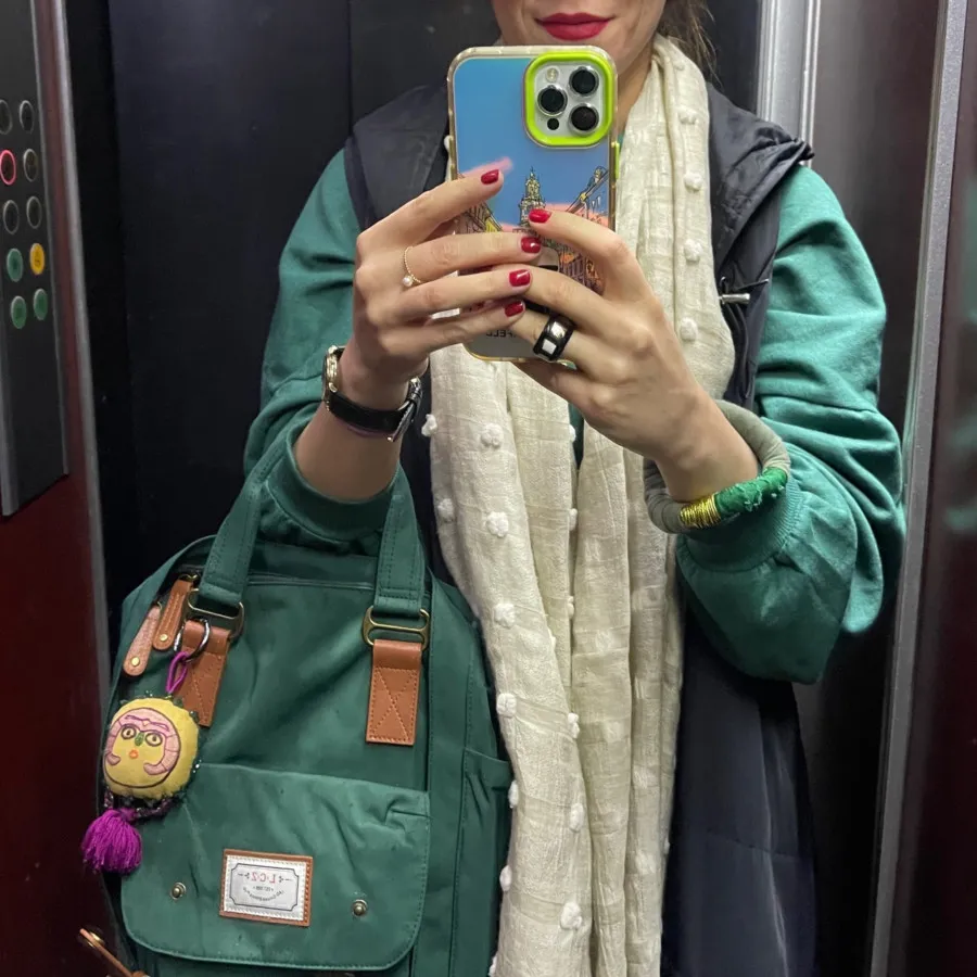 تونیک توکرکی یقه اسکی