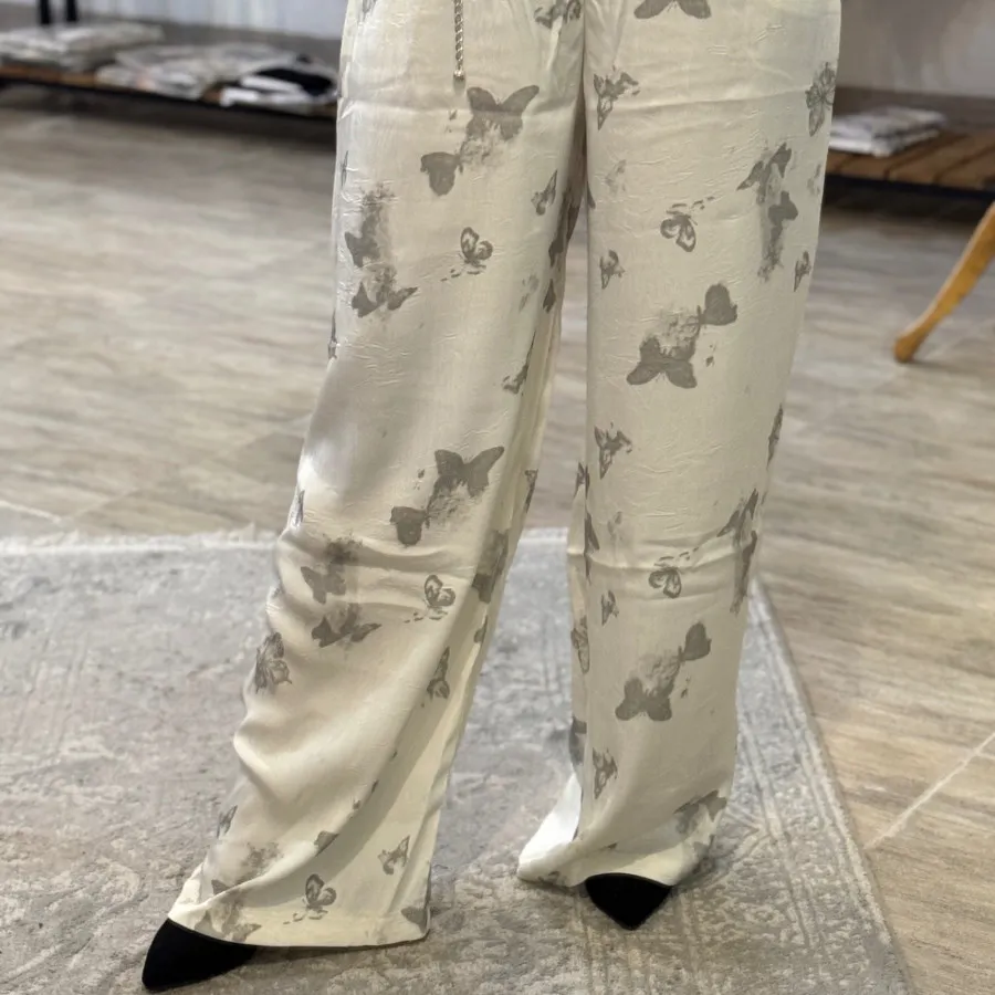 شلوار سیلک ابریشمی