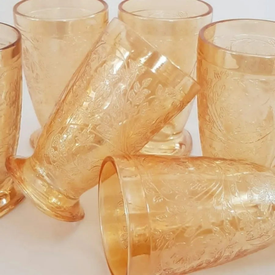 لیوان کریستال زنگاری