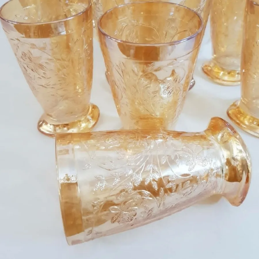 لیوان کریستال زنگاری