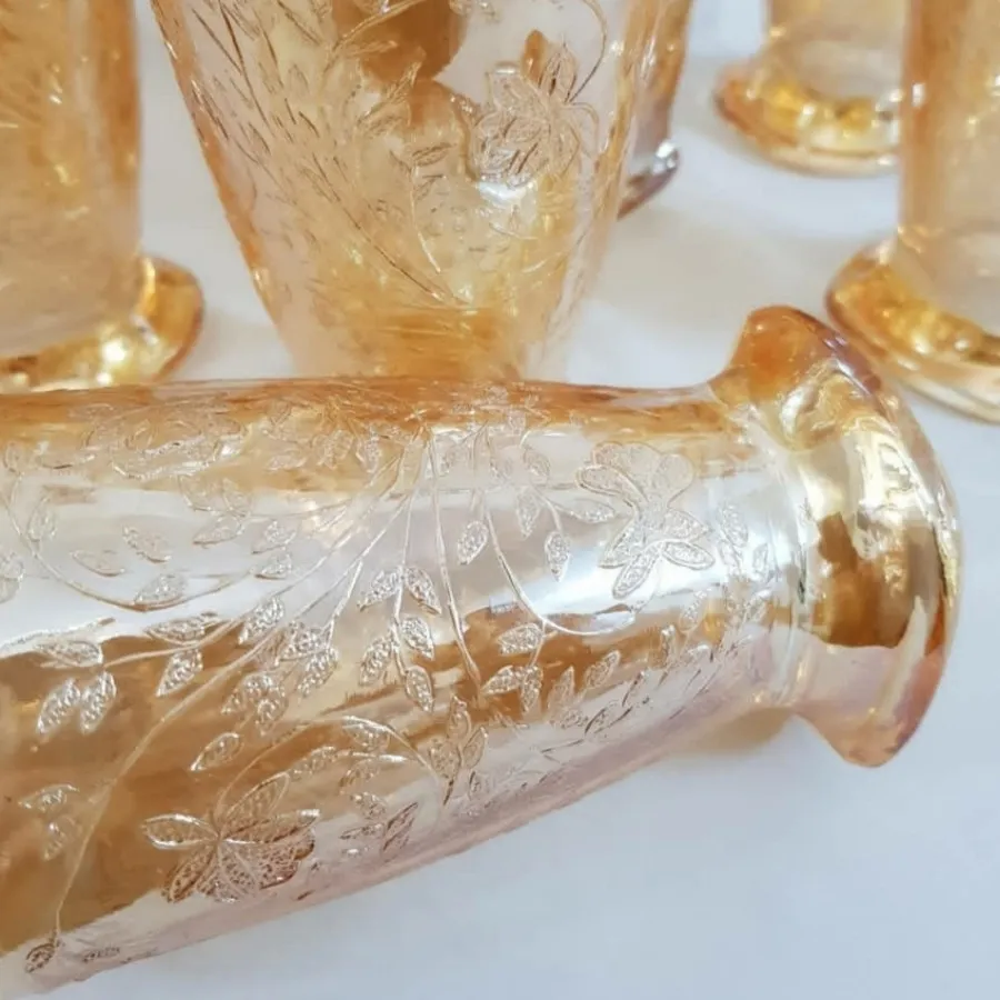 لیوان کریستال زنگاری