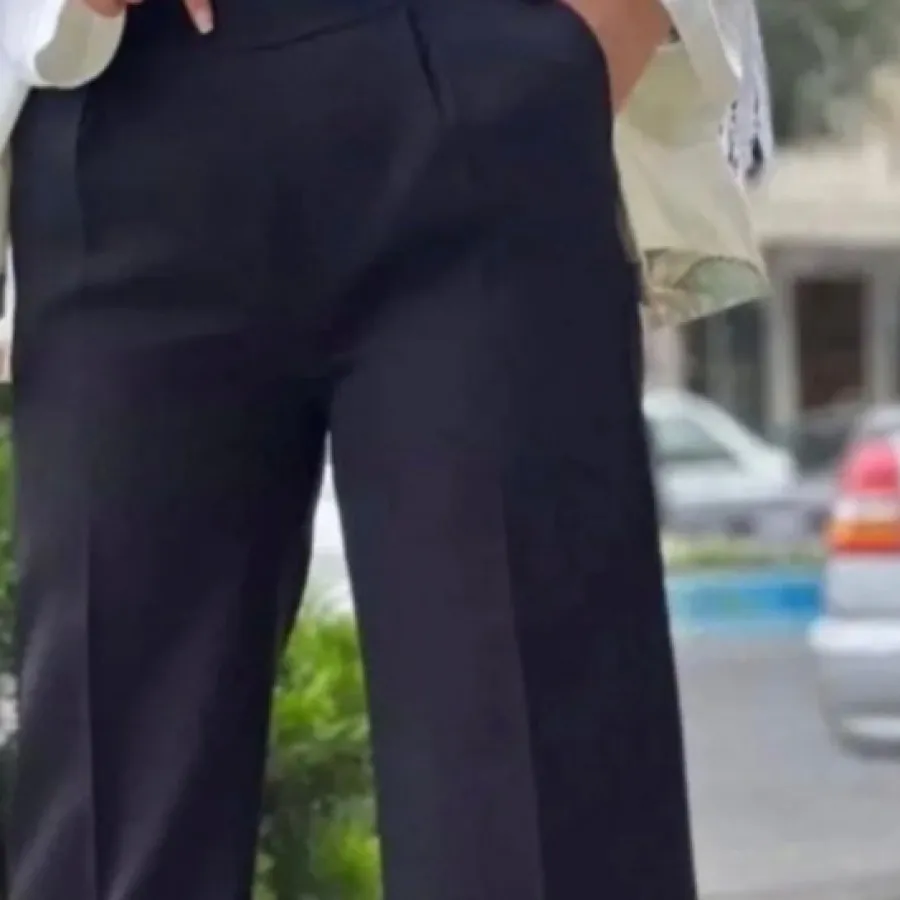 شلوار نیم بگ