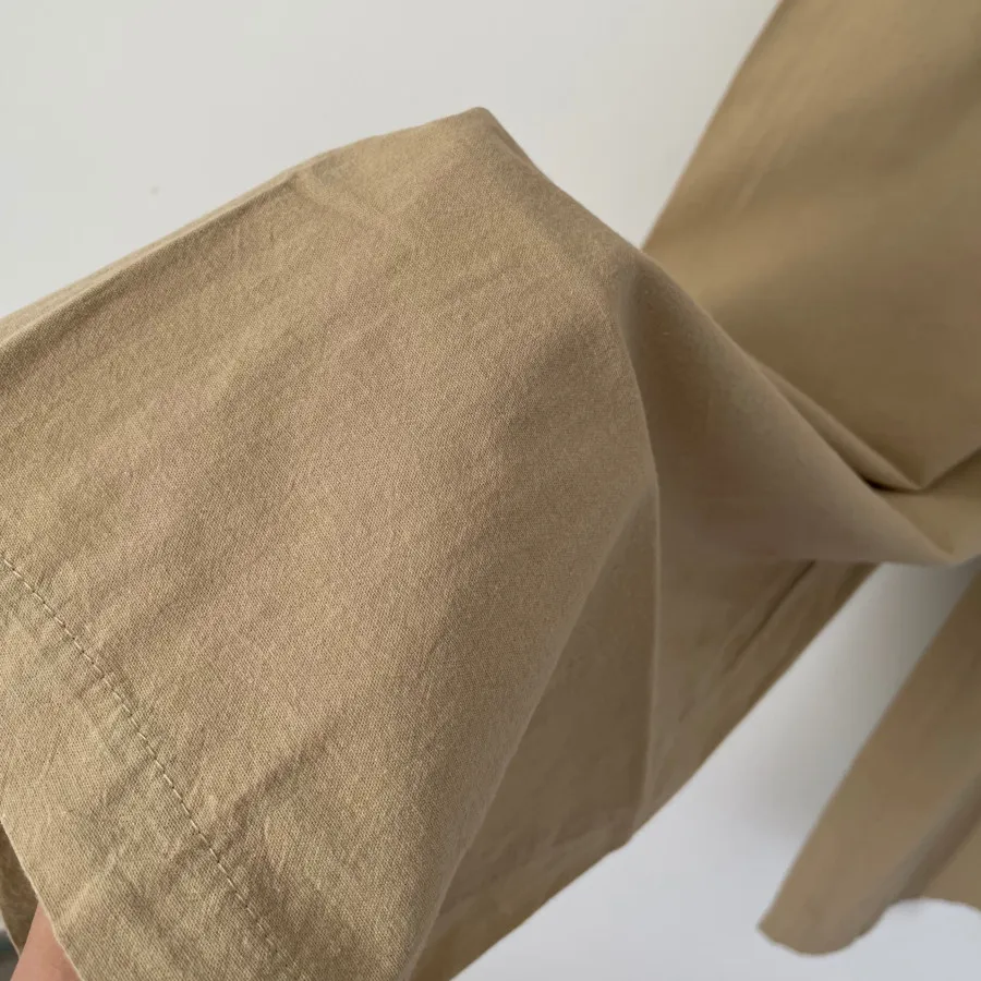 شلوار لینن نخ