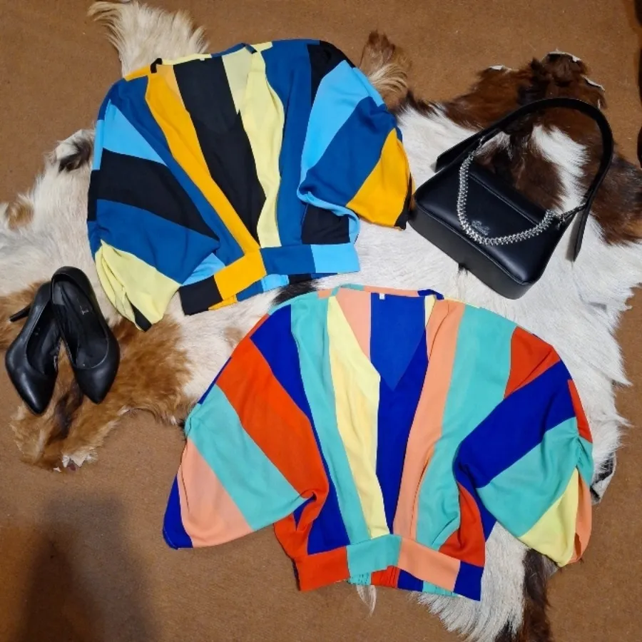 شومیز  کراپ مجلسی