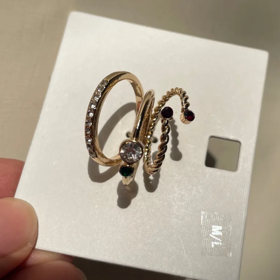 3 عدد انگشتر برند i am