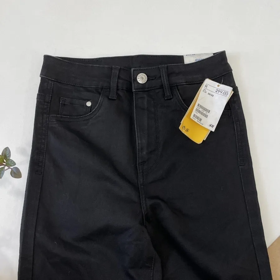 شلوار کتان زنانه مارک h&m