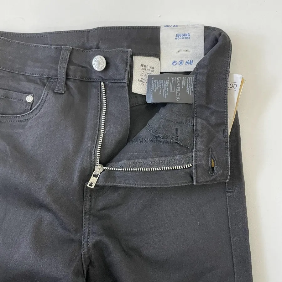 شلوار کتان زنانه مارک h&m