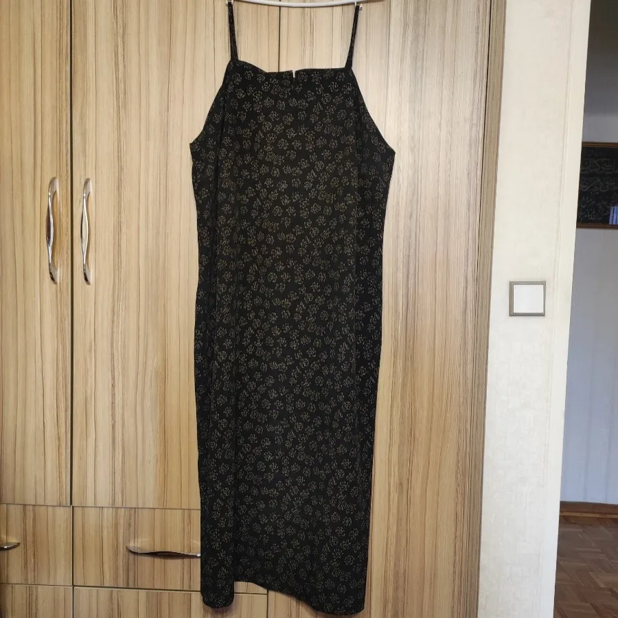 کت و پیراهن گل طلا