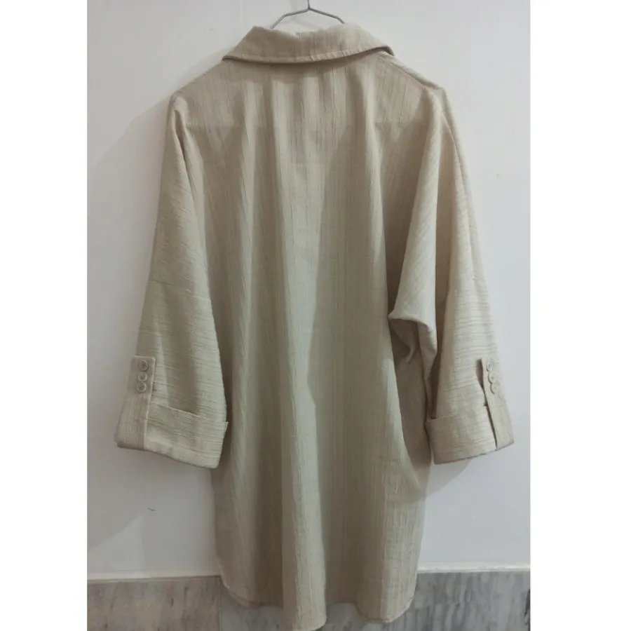 مانتو تابستانه شانتون