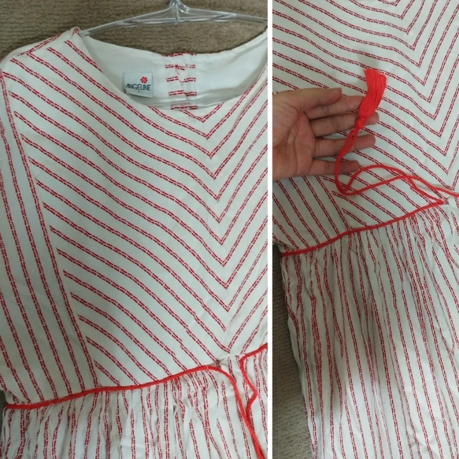 پیراهن بارداری نخ