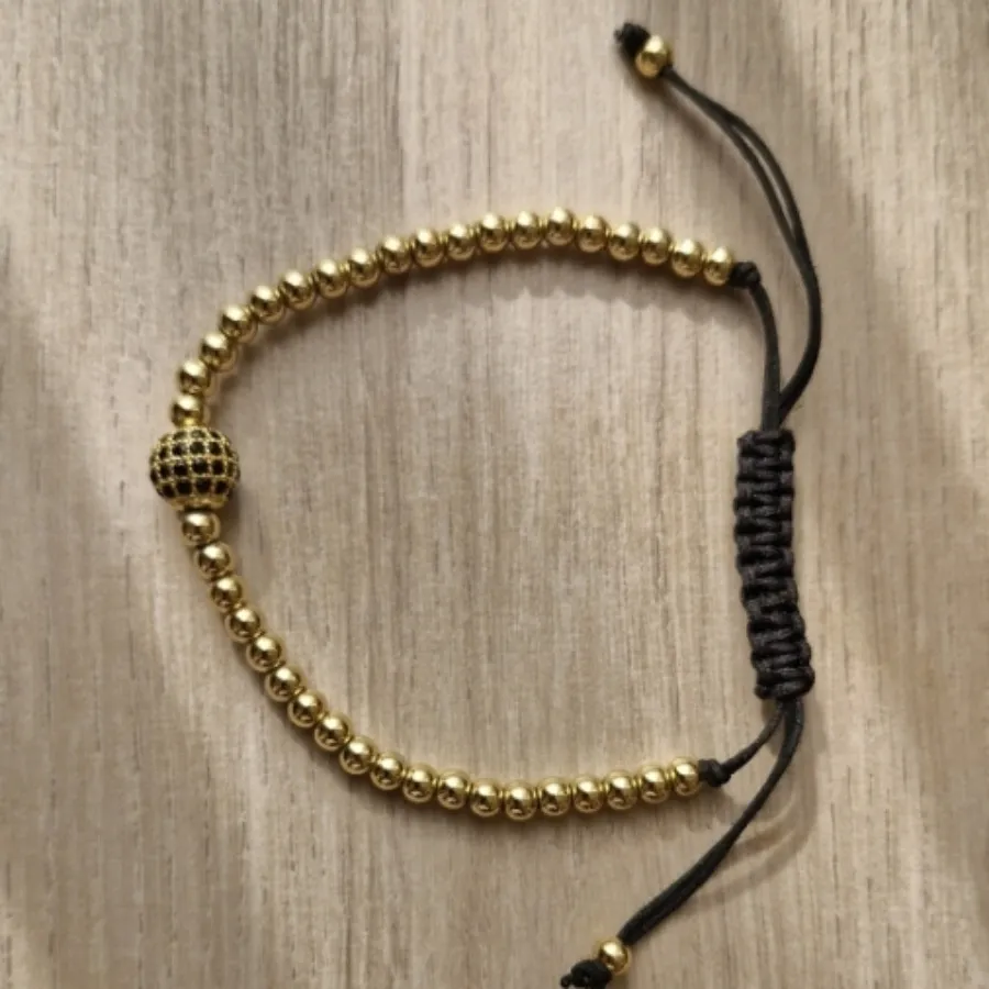 دستبند زنانه طلایی