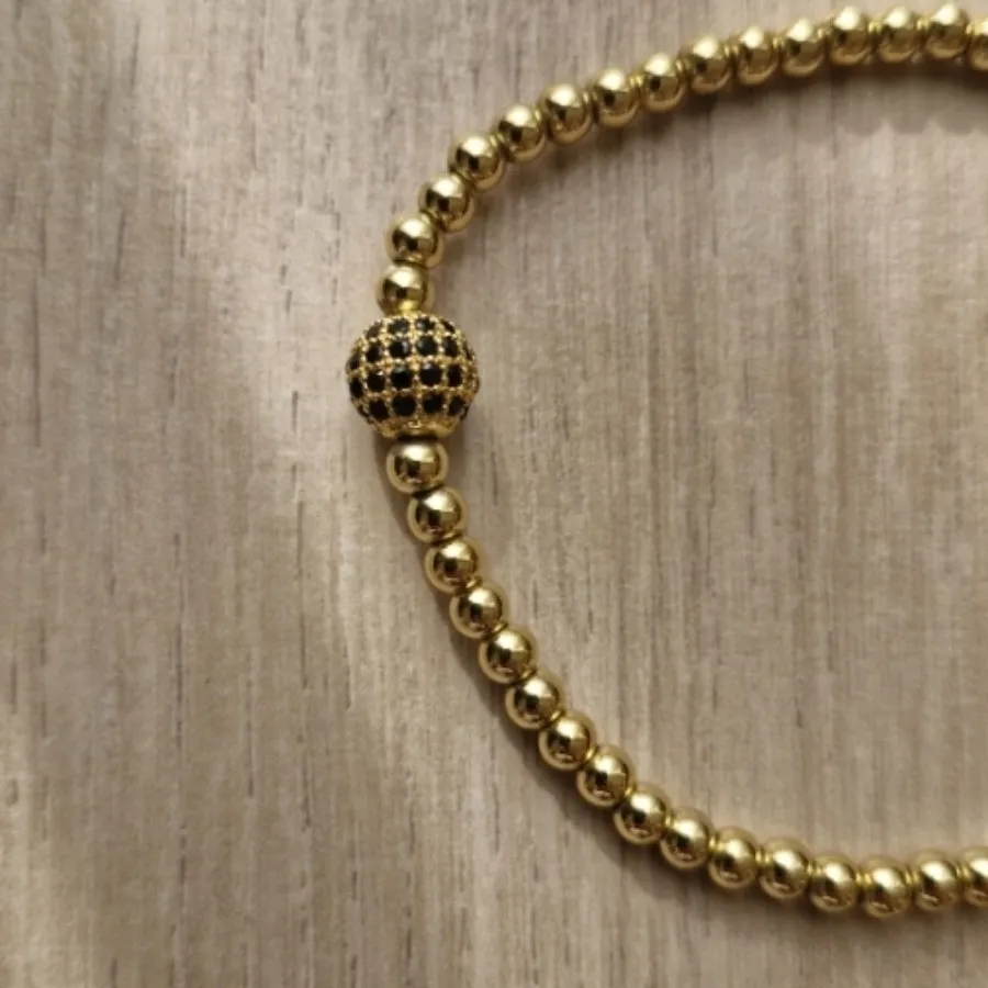 دستبند زنانه طلایی