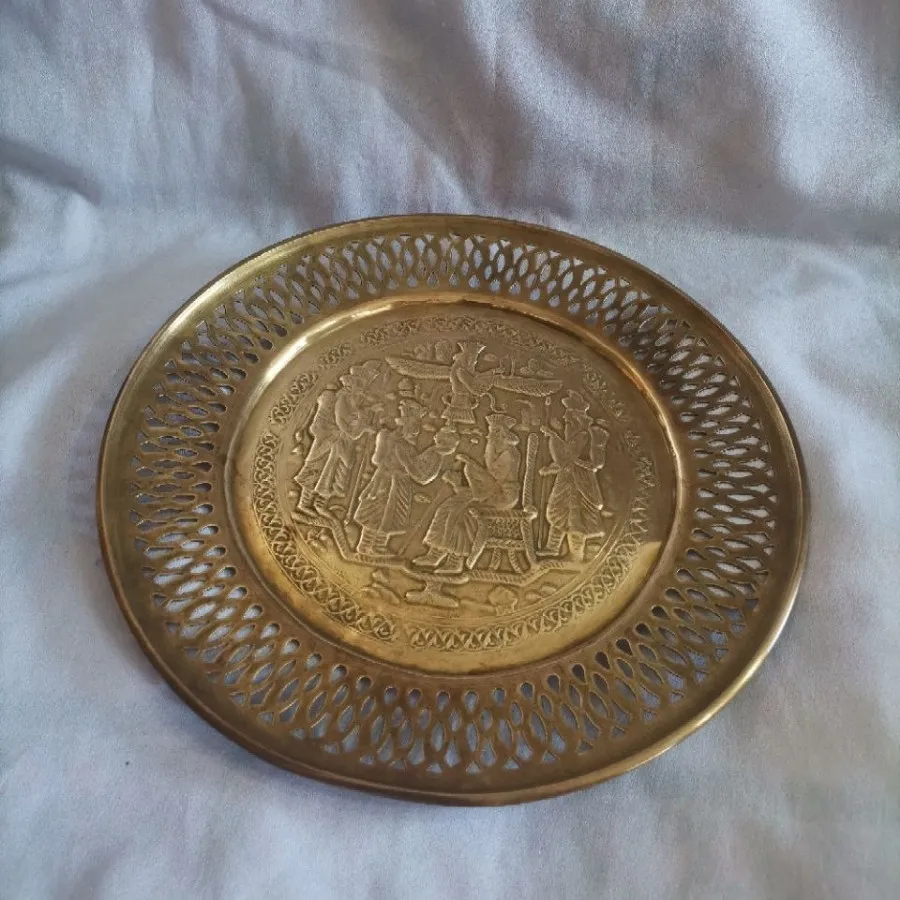 دیوارکوب برنجی آنتیک