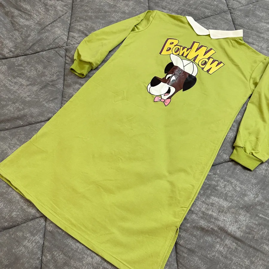 پیراهن آستین بلند