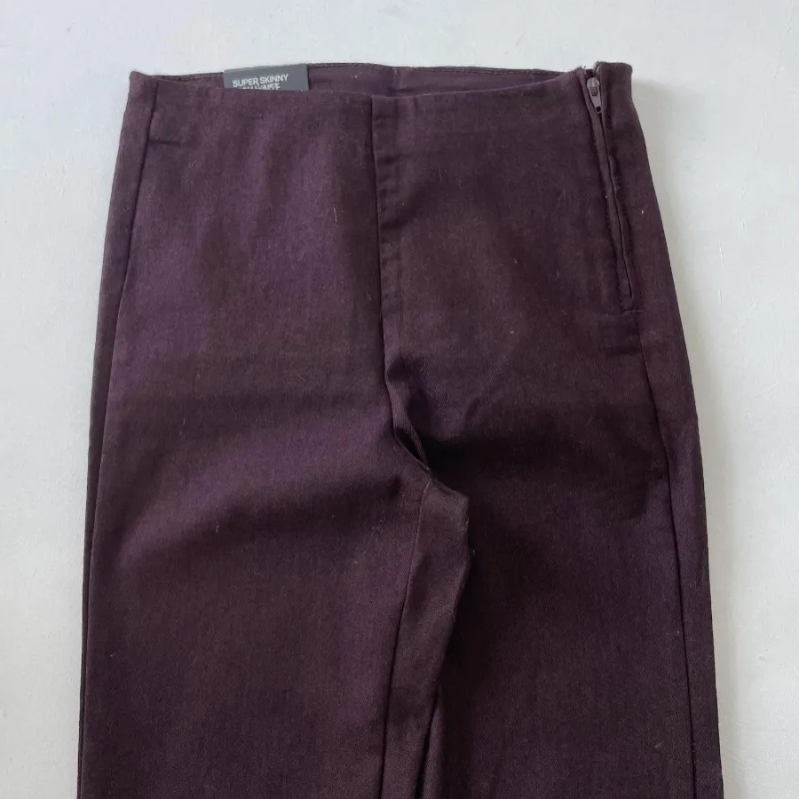 شلوار کتان زنانه مارک h&m