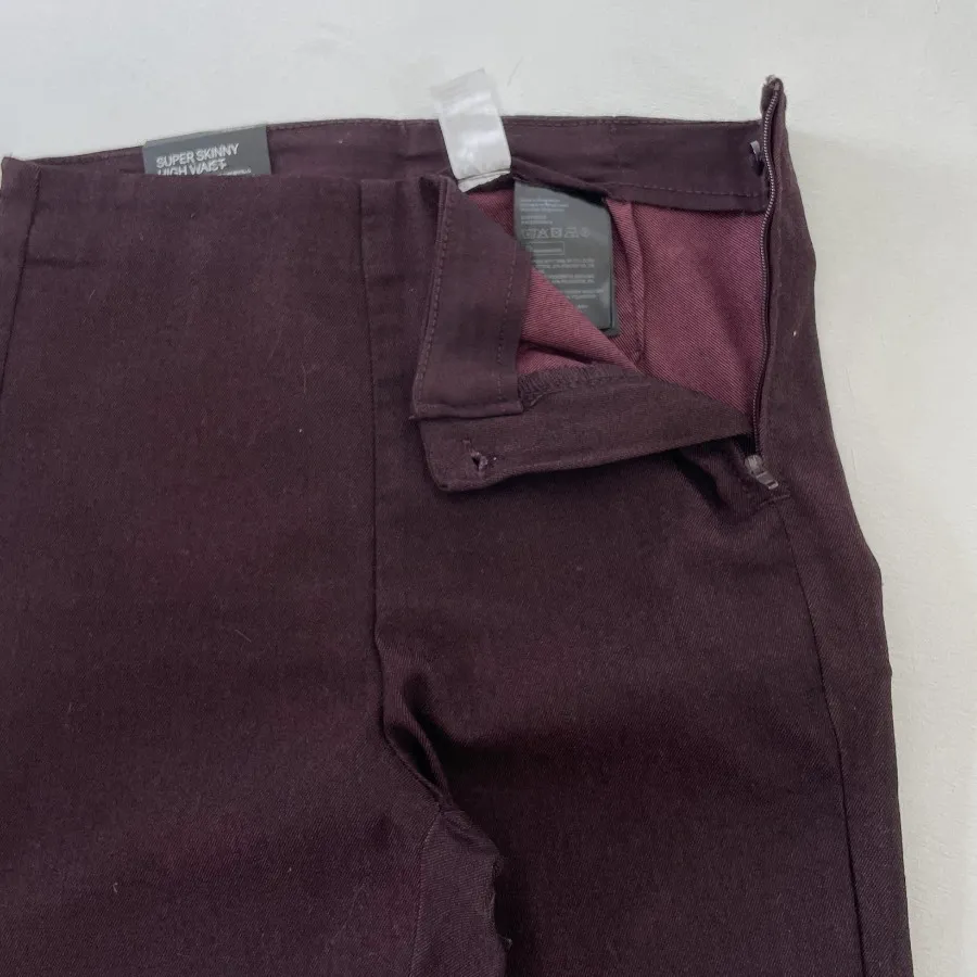 شلوار کتان زنانه مارک h&m