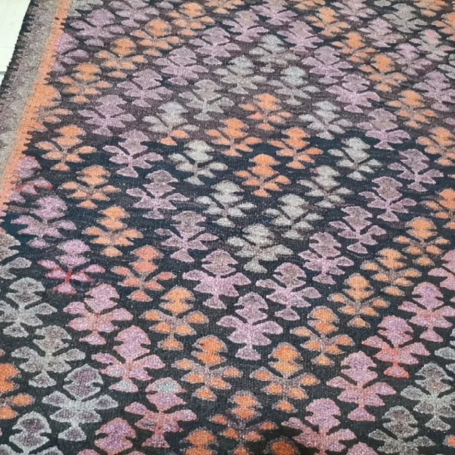 گلیم دستبافت قدیمی