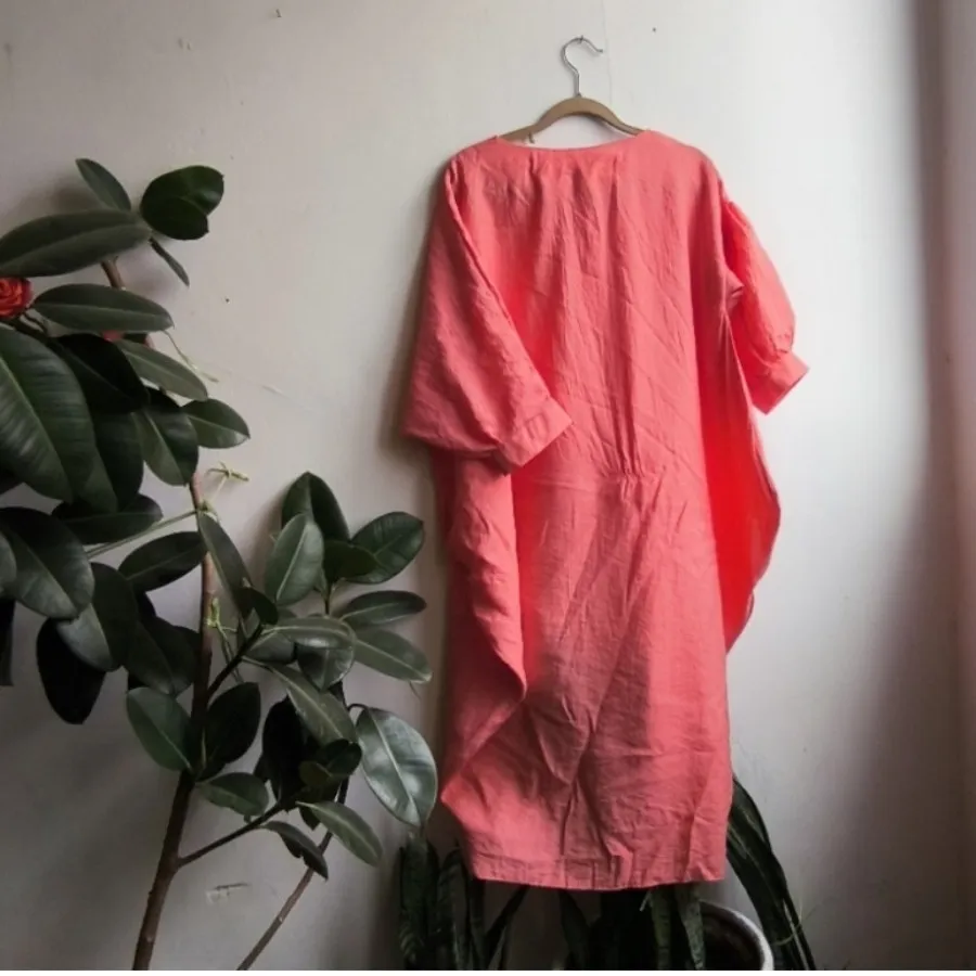 مانتو نخی مدلدار گلبهی